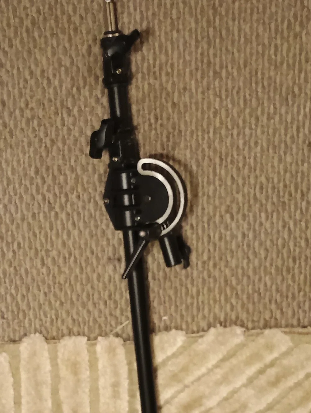 impact Boom Arm, Steel-Black, New